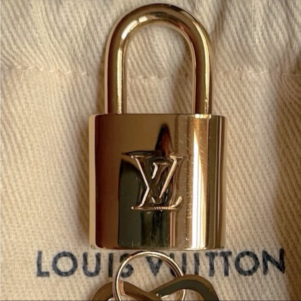 Louis Vuitton Lock and Keys